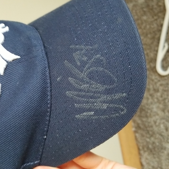 Champ Bailey Autographed Denver Broncos Hat - Picture 2 of 5